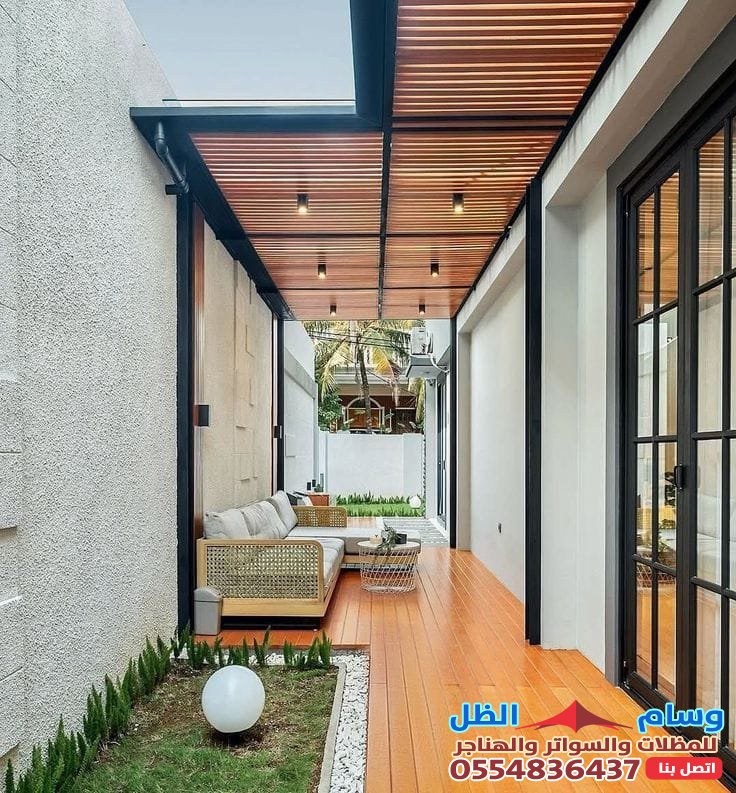 مظلات مداخل جدة حي الحمراء | تركيب مظلات مداخل بيوت وفلل بأسعار تنافسية